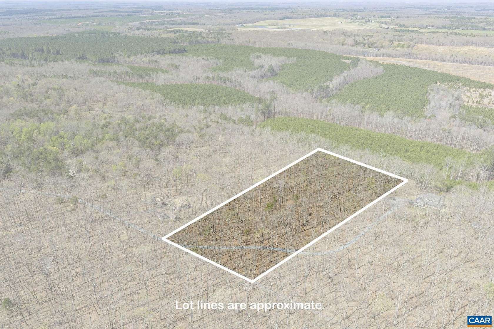 5.7 Acres of Land for Sale in Palmyra, Virginia