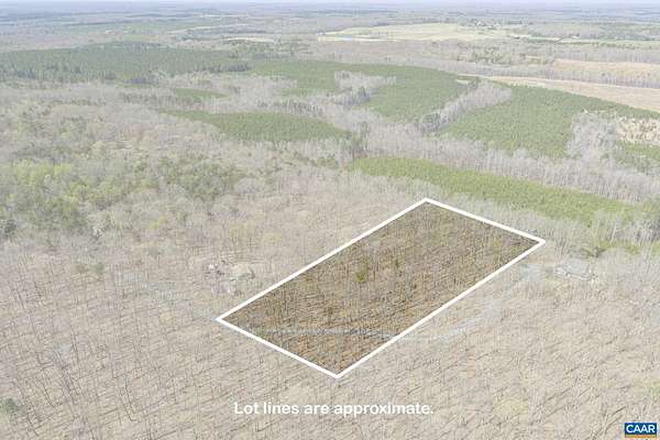 5.7 Acres of Land for Sale in Palmyra, Virginia