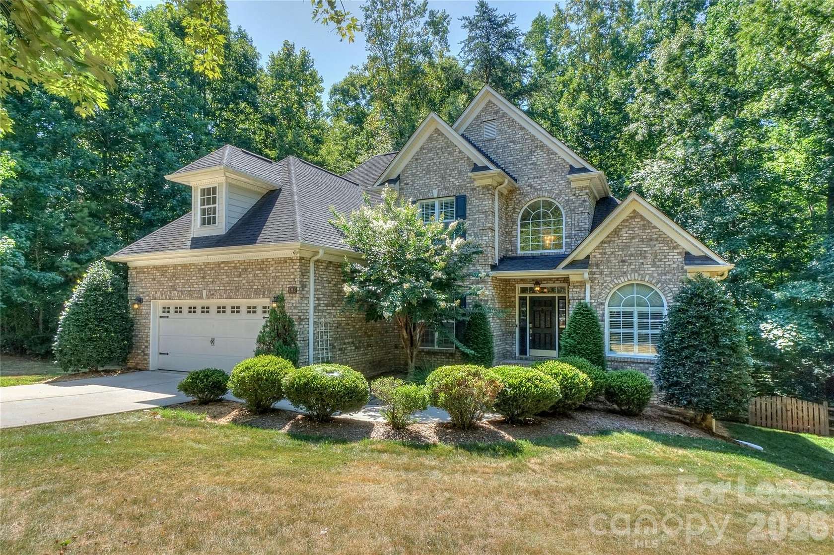 2 Acres of Land with Home for Lease in Mooresville, North Carolina