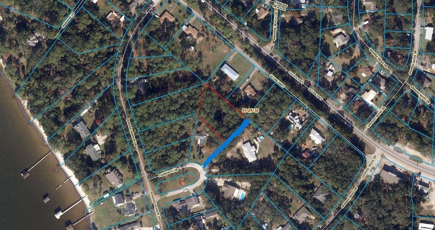 0.72 Acres of Residential Land for Sale in Pensacola, Florida