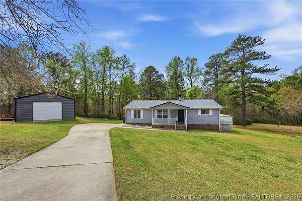 1.63 Acres of Land with Home for Sale in Cameron, North Carolina