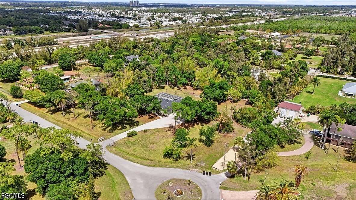 2.14 Acres of Land with Home for Sale in Fort Myers, Florida