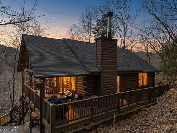 2 Acres of Land with Home for Sale in Ellijay, Georgia
