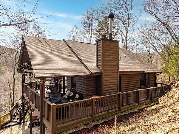 2 Acres of Land with Home for Sale in Ellijay, Georgia