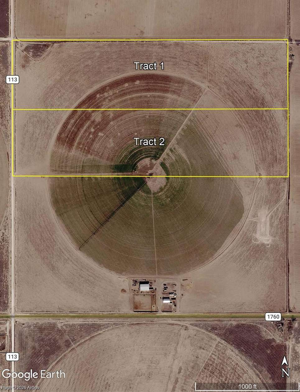 40 Acres of Agricultural & Residential Land for Sale in Muleshoe, Texas