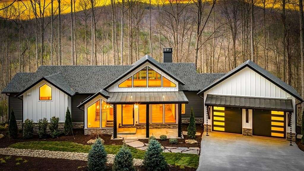 1.53 Acres of Land with Home for Sale in Morganton, Georgia