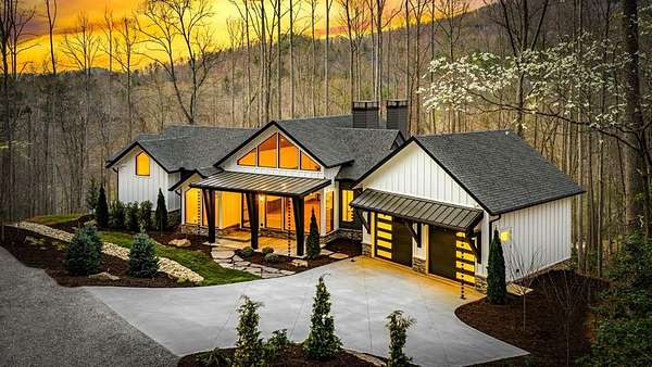 1.53 Acres of Land with Home for Sale in Morganton, Georgia