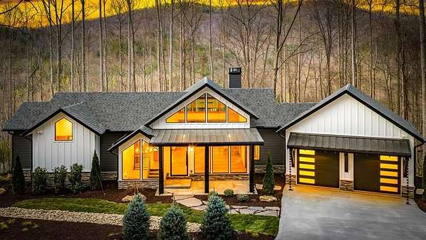 1.53 Acres of Land with Home for Sale in Morganton, Georgia