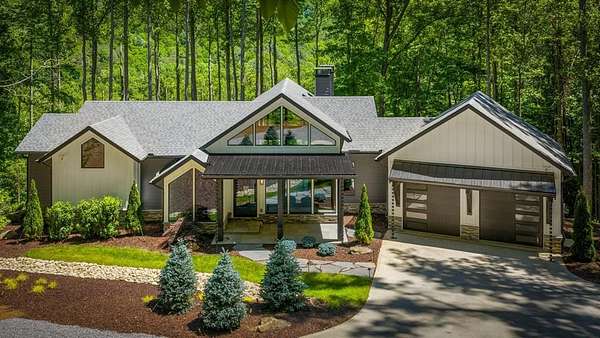 1.53 Acres of Land with Home for Sale in Morganton, Georgia