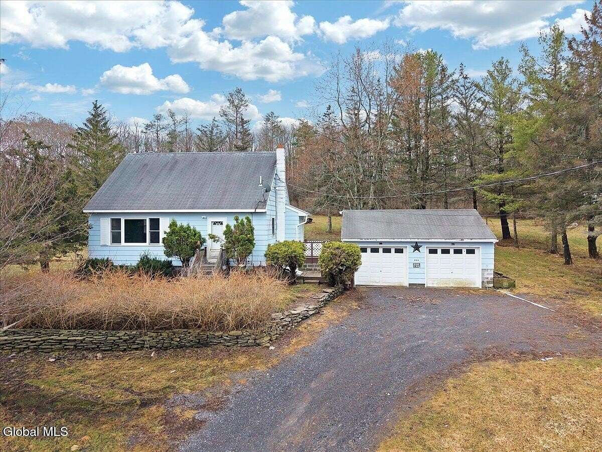 2.57 Acres of Land with Home for Sale in Delanson, New York