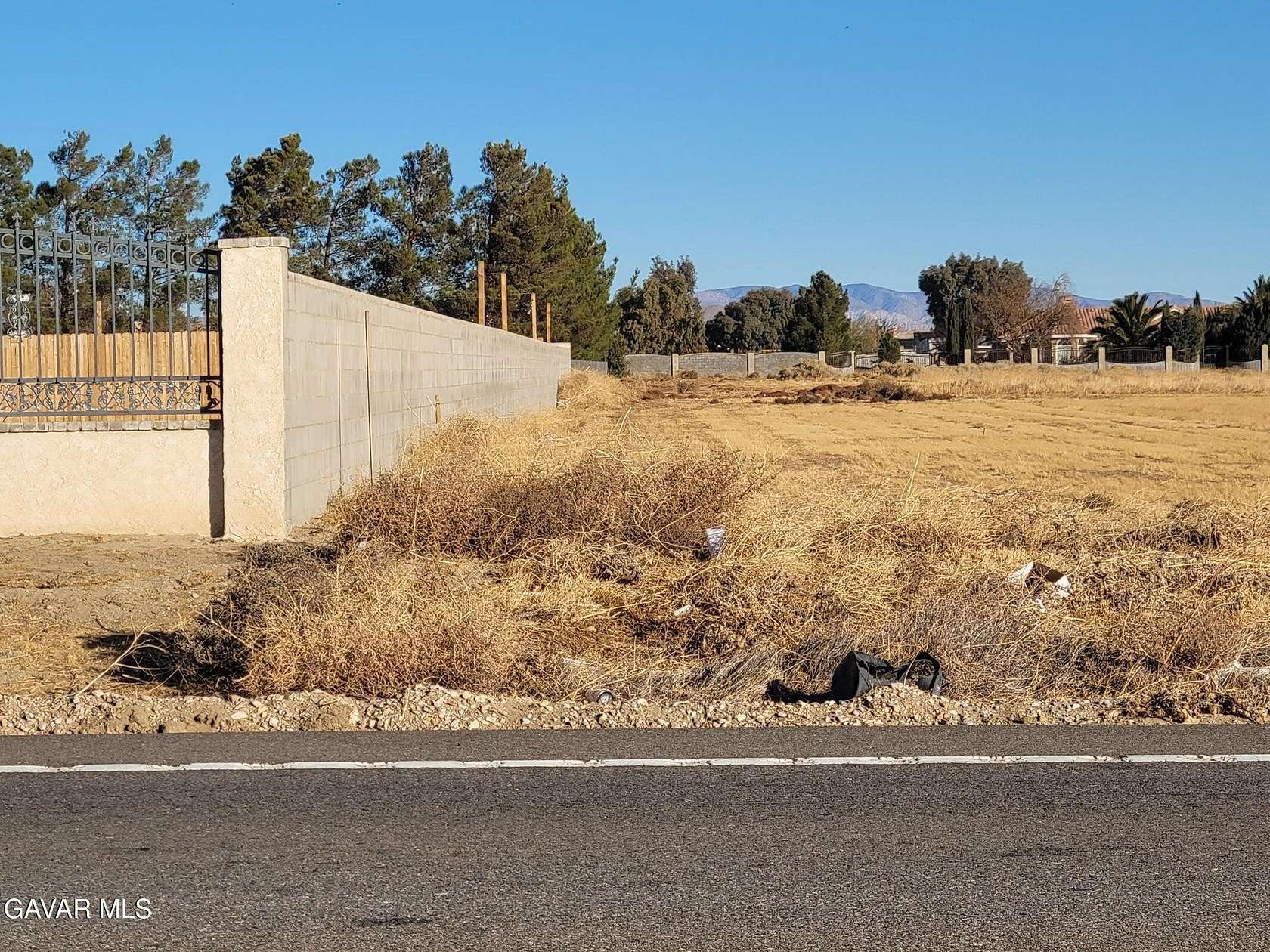 2.12 Acres of Residential Land for Sale in Lancaster, California