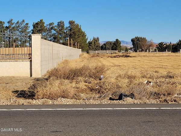 2.12 Acres of Residential Land for Sale in Lancaster, California