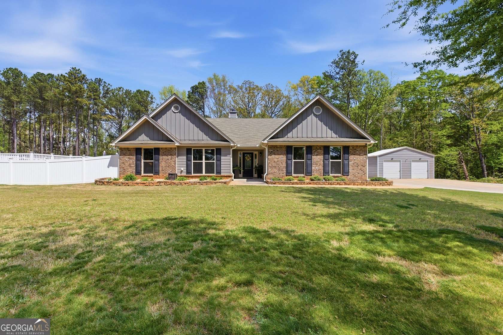 1.59 Acres of Land with Home for Sale in Winder, Georgia