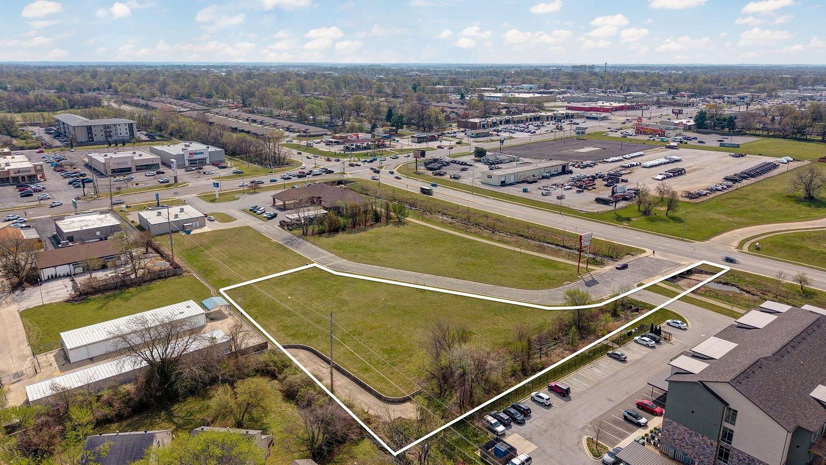 1.14 Acres of Commercial Land for Sale in Springfield, Missouri