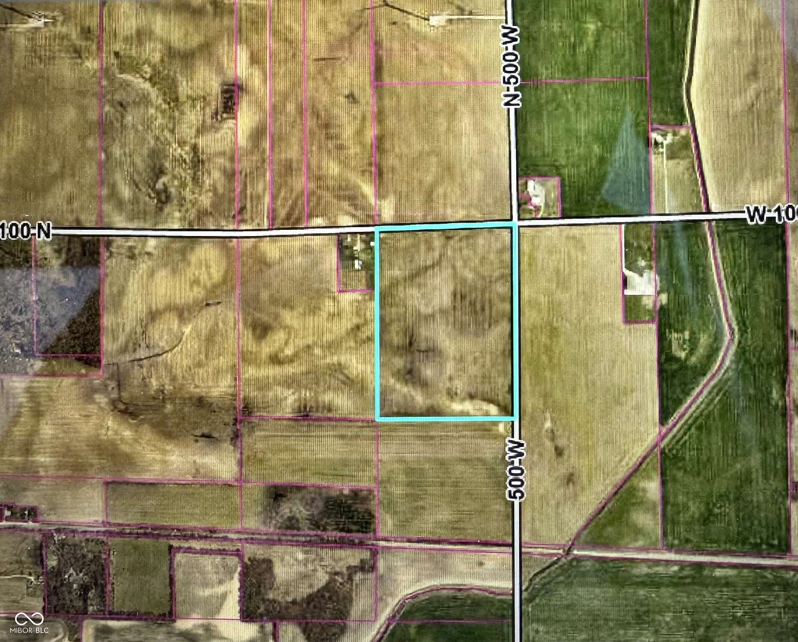 59.3 Acres of Agricultural Land for Sale in Wolcott, Indiana