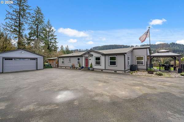 4.78 Acres of Land with Home for Sale in Washougal, Washington