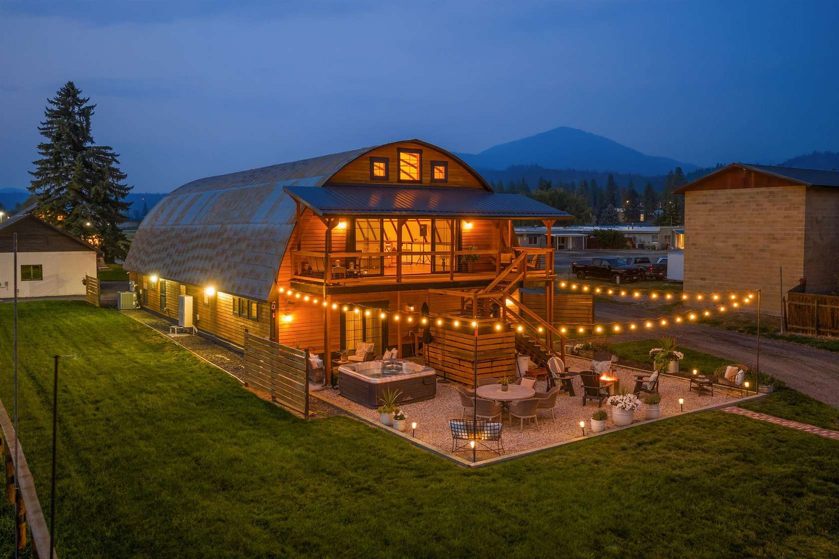 2.16 Acres of Land with Home for Sale in Chewelah, Washington