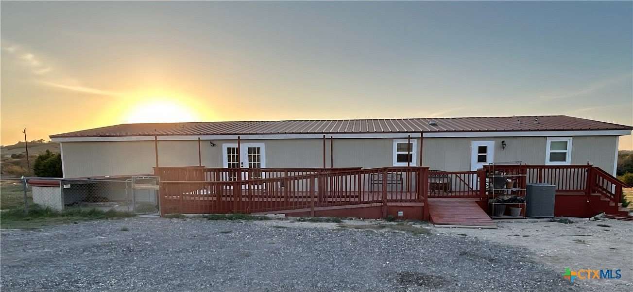 11 Acres of Land with Home for Sale in Gatesville, Texas