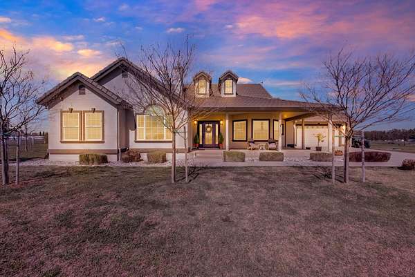 5 Acres of Land with Home for Sale in Woodland, California