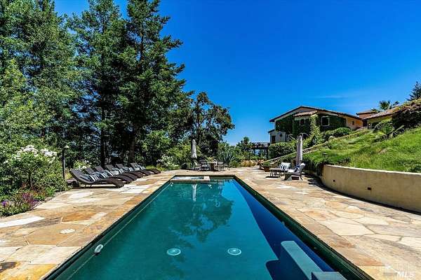 2.57 Acres of Land with Home for Sale in Angwin, California