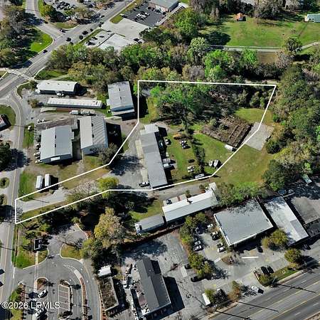 2.7 Acres of Commercial Land for Sale in Beaufort, South Carolina