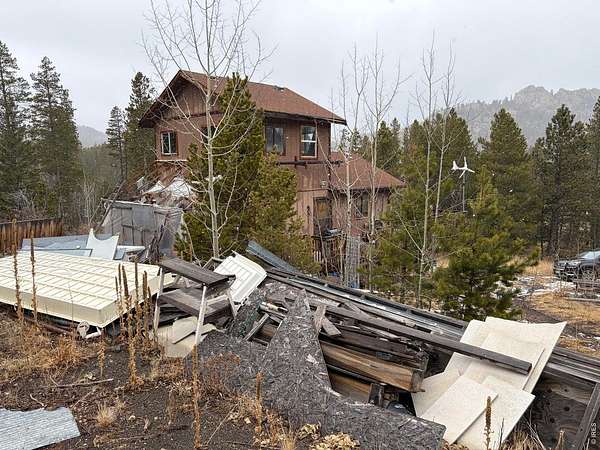 35.1 Acres of Recreational Land with Home for Sale in Livermore, Colorado