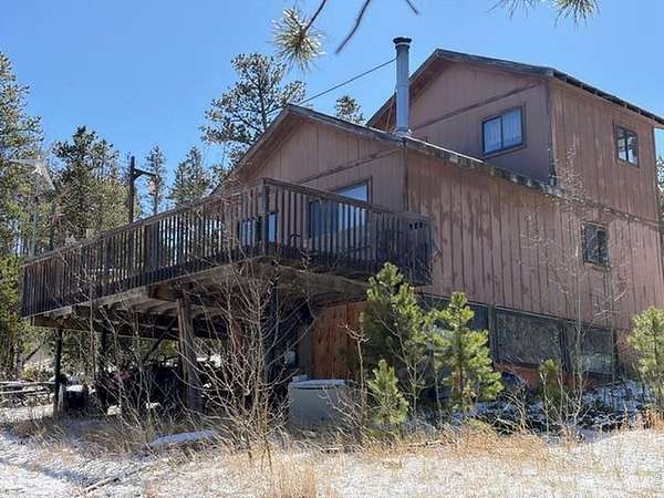 35.1 Acres of Recreational Land with Home for Sale in Livermore, Colorado