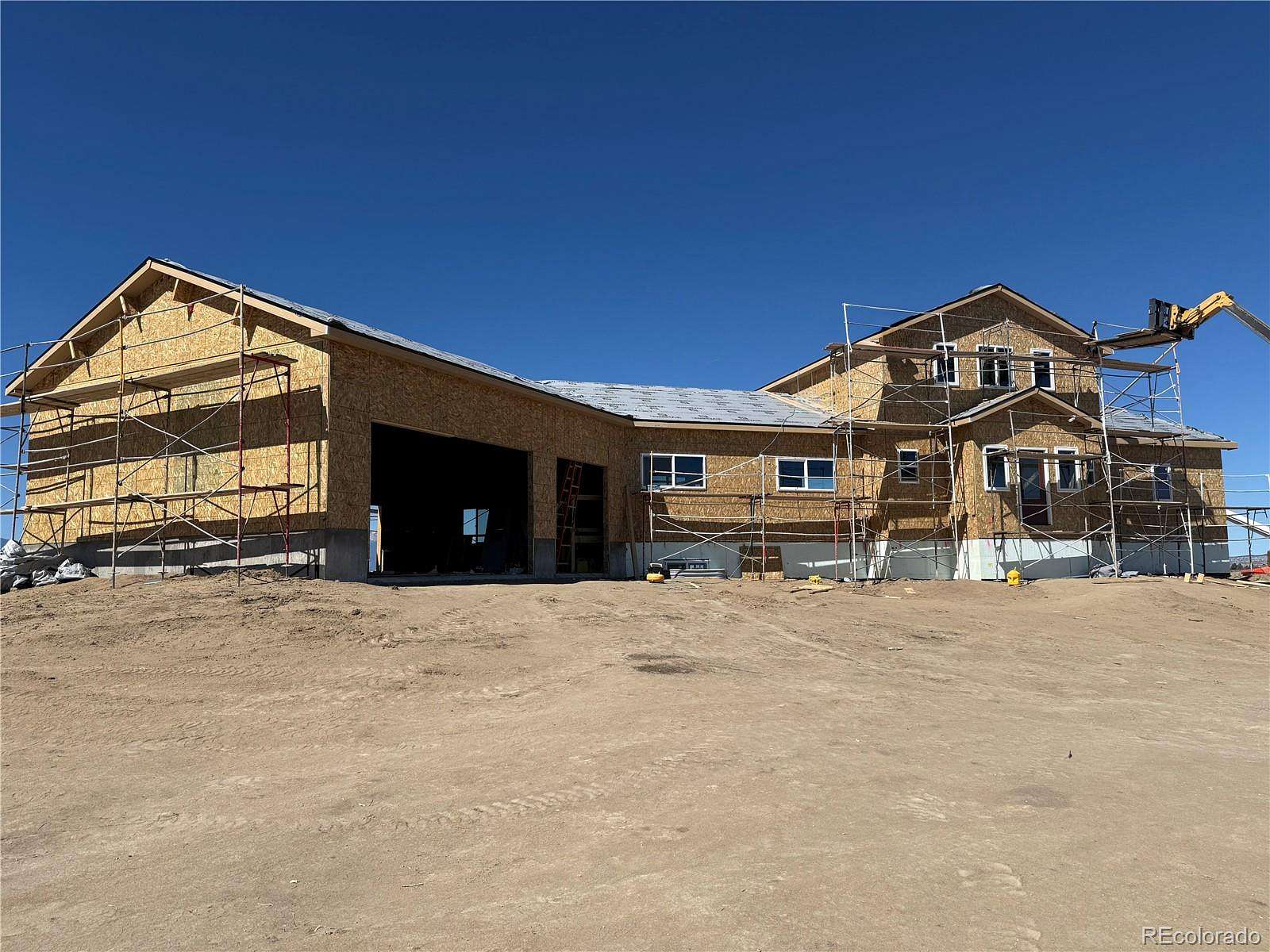 5 Acres of Land with Home for Sale in Peyton, Colorado