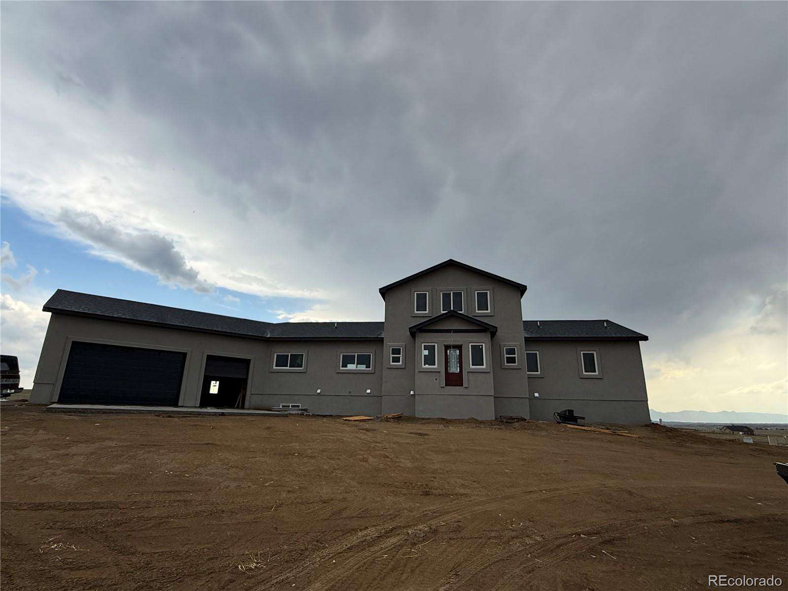 5 Acres of Land with Home for Sale in Peyton, Colorado