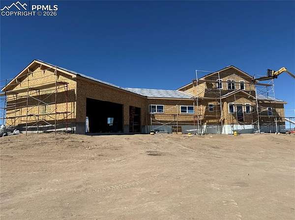 5 Acres of Land with Home for Sale in Peyton, Colorado