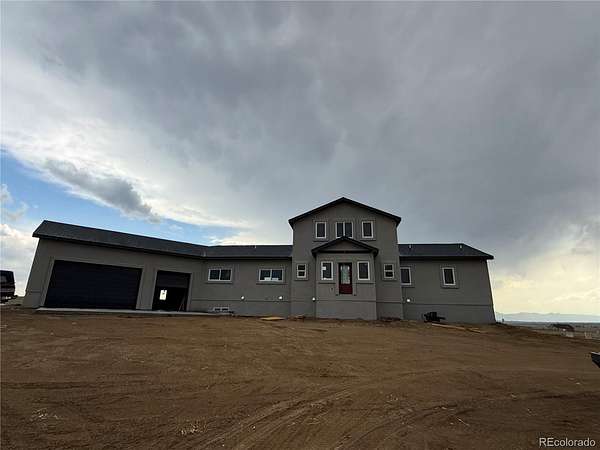 5 Acres of Land with Home for Sale in Peyton, Colorado