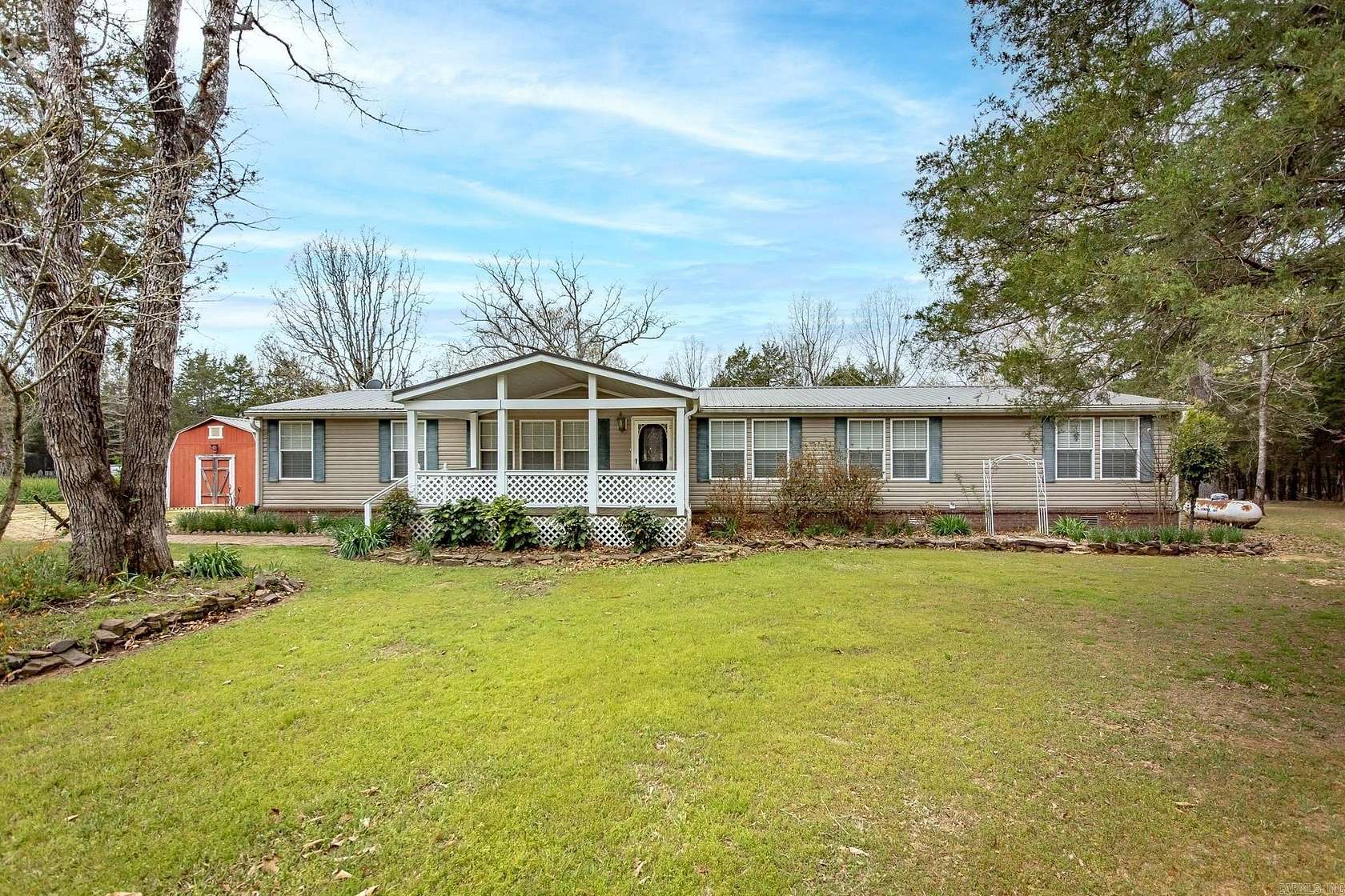 6 Acres of Land with Home for Sale in Romance, Arkansas