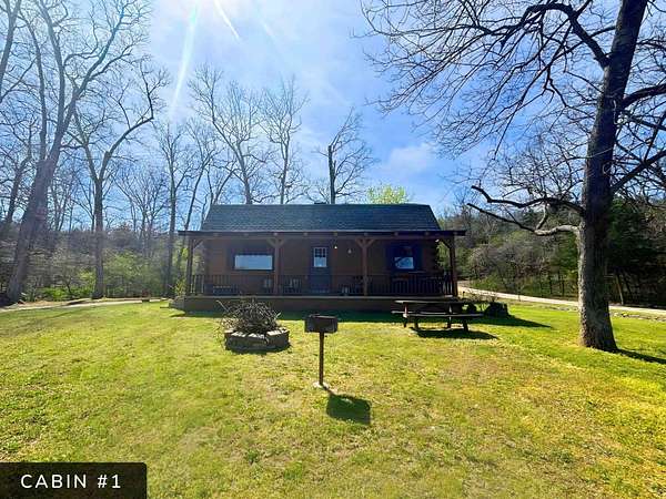 18 Acres of Land with Home for Sale in Cherokee Village, Arkansas