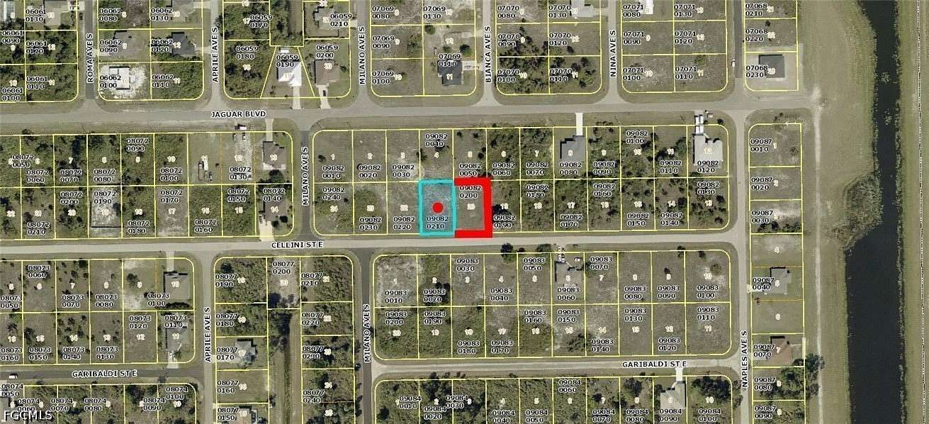 0.23 Acres of Residential Land for Sale in Lehigh Acres, Florida