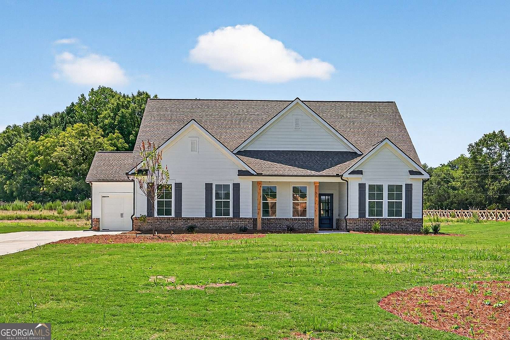 2.13 Acres of Land with Home for Sale in Good Hope, Georgia