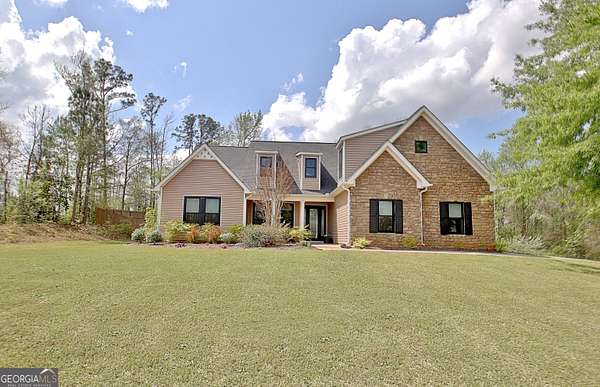 1.82 Acres of Land with Home for Sale in Newnan, Georgia