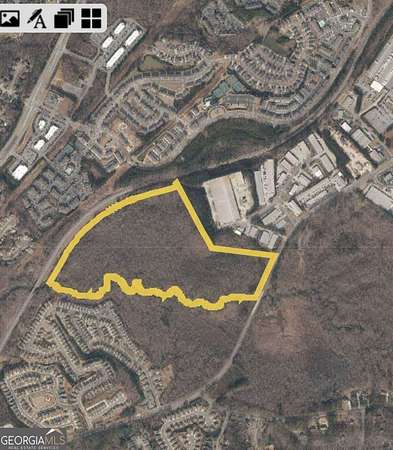 61.3 Acres of Land for Sale in Suwanee, Georgia