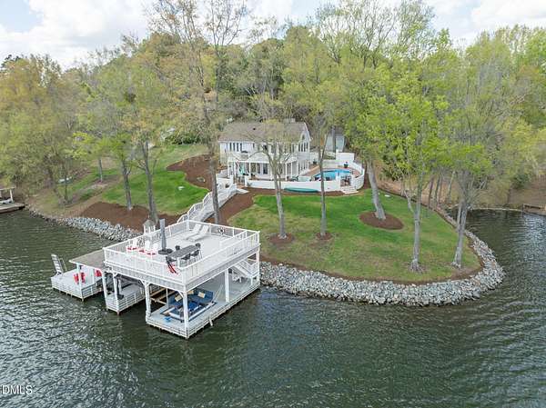 1.76 Acres of Land with Home for Sale in Leasburg, North Carolina