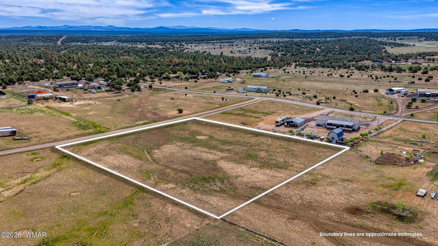 2 Acres of Residential Land for Sale in Show Low, Arizona
