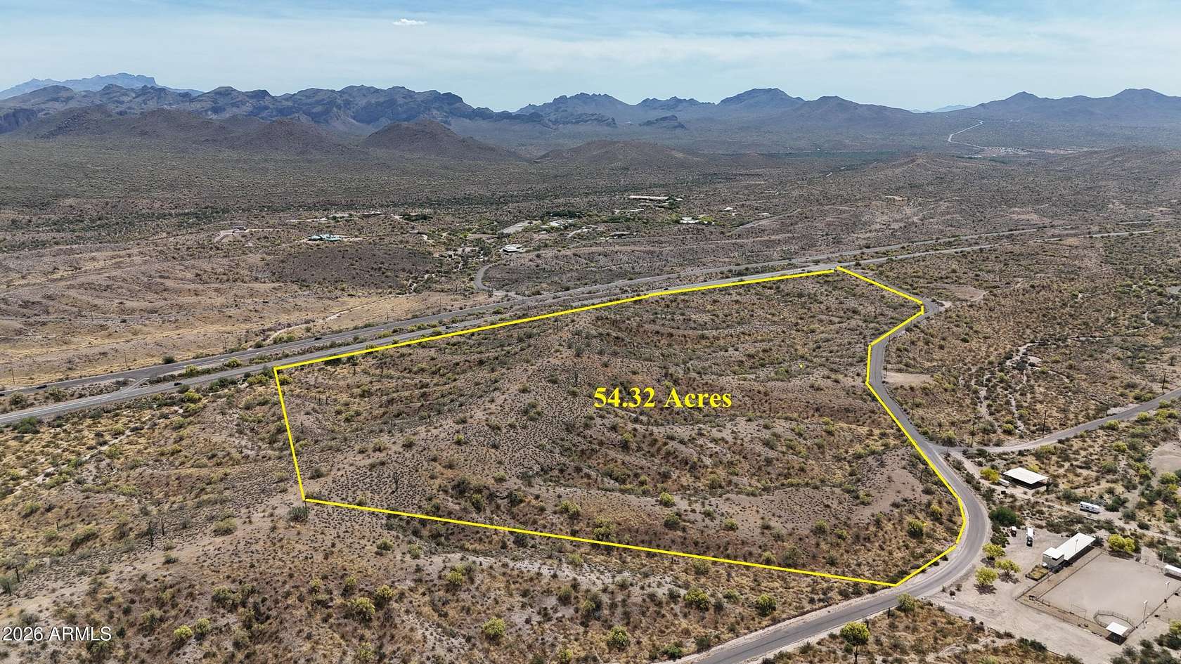 54.3 Acres of Agricultural & Residential Land for Sale in Fort McDowell, Arizona