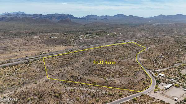 54.3 Acres of Agricultural & Residential Land for Sale in Fort McDowell, Arizona
