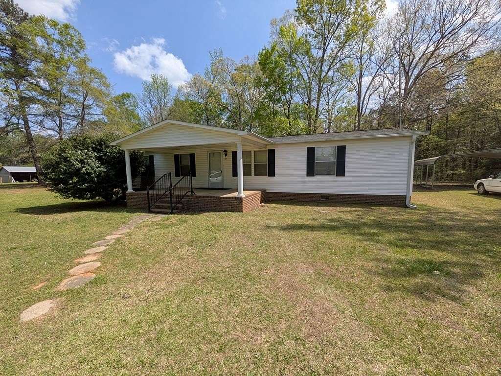 2 Acres of Land with Home for Sale in Abbeville, South Carolina