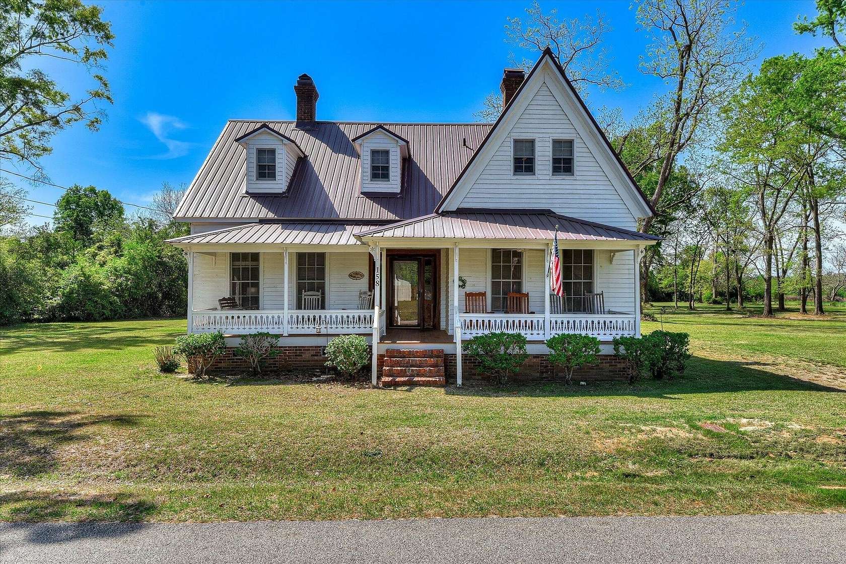 2.17 Acres of Land with Home for Sale in Blythe, Georgia