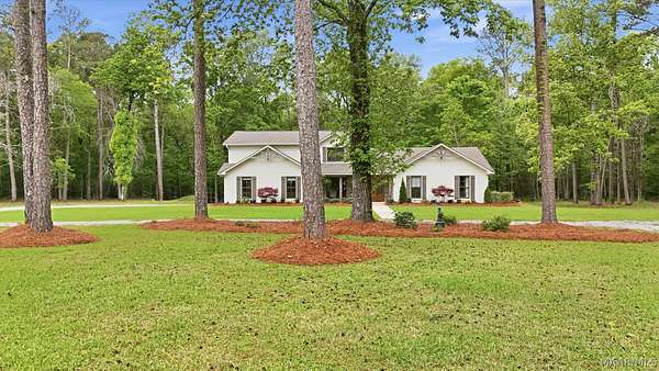 7.65 Acres of Land with Home for Sale in Pike Road, Alabama