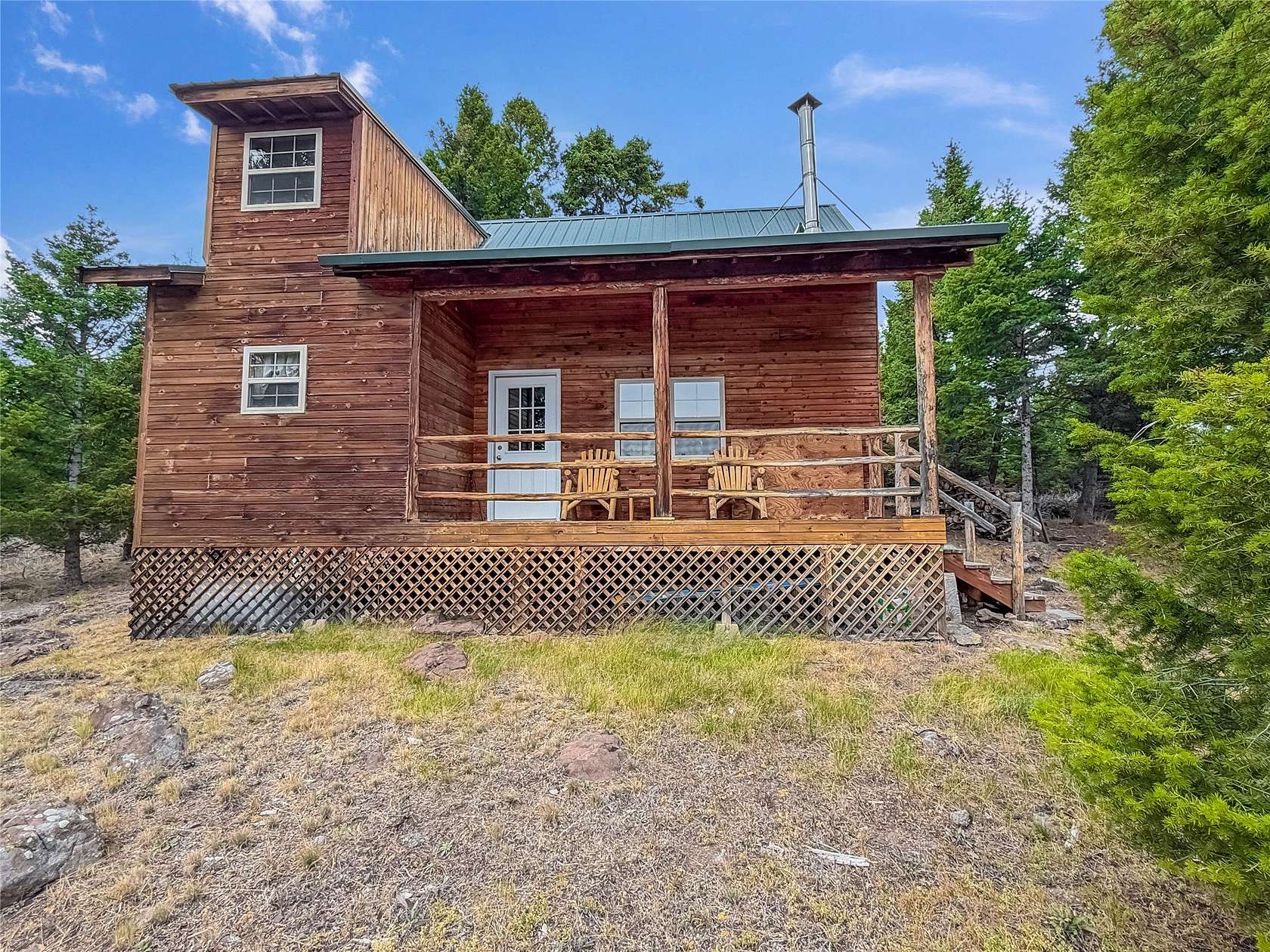17 Acres of Land with Home for Sale in Ennis, Montana