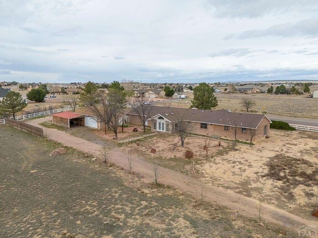 2.89 Acres of Land with Home for Sale in Pueblo West, Colorado