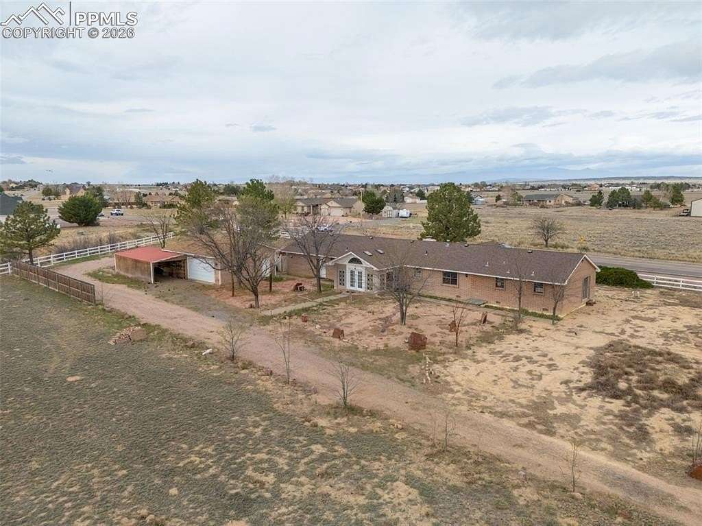 2.89 Acres of Land with Home for Sale in Pueblo West, Colorado