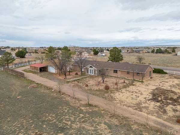 2.89 Acres of Land with Home for Sale in Pueblo West, Colorado