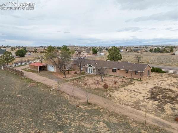2.89 Acres of Land with Home for Sale in Pueblo West, Colorado