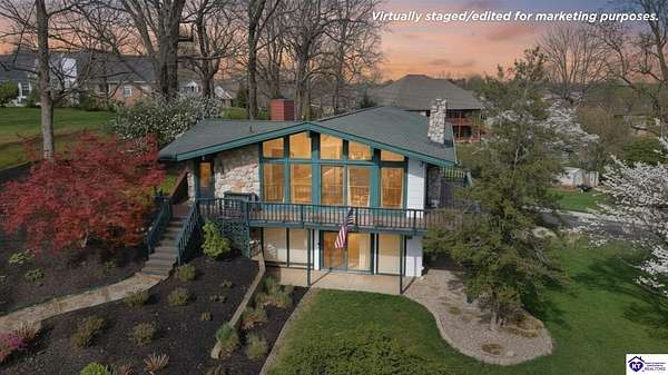 2 Acres of Land with Home for Sale in Elizabethtown, Kentucky